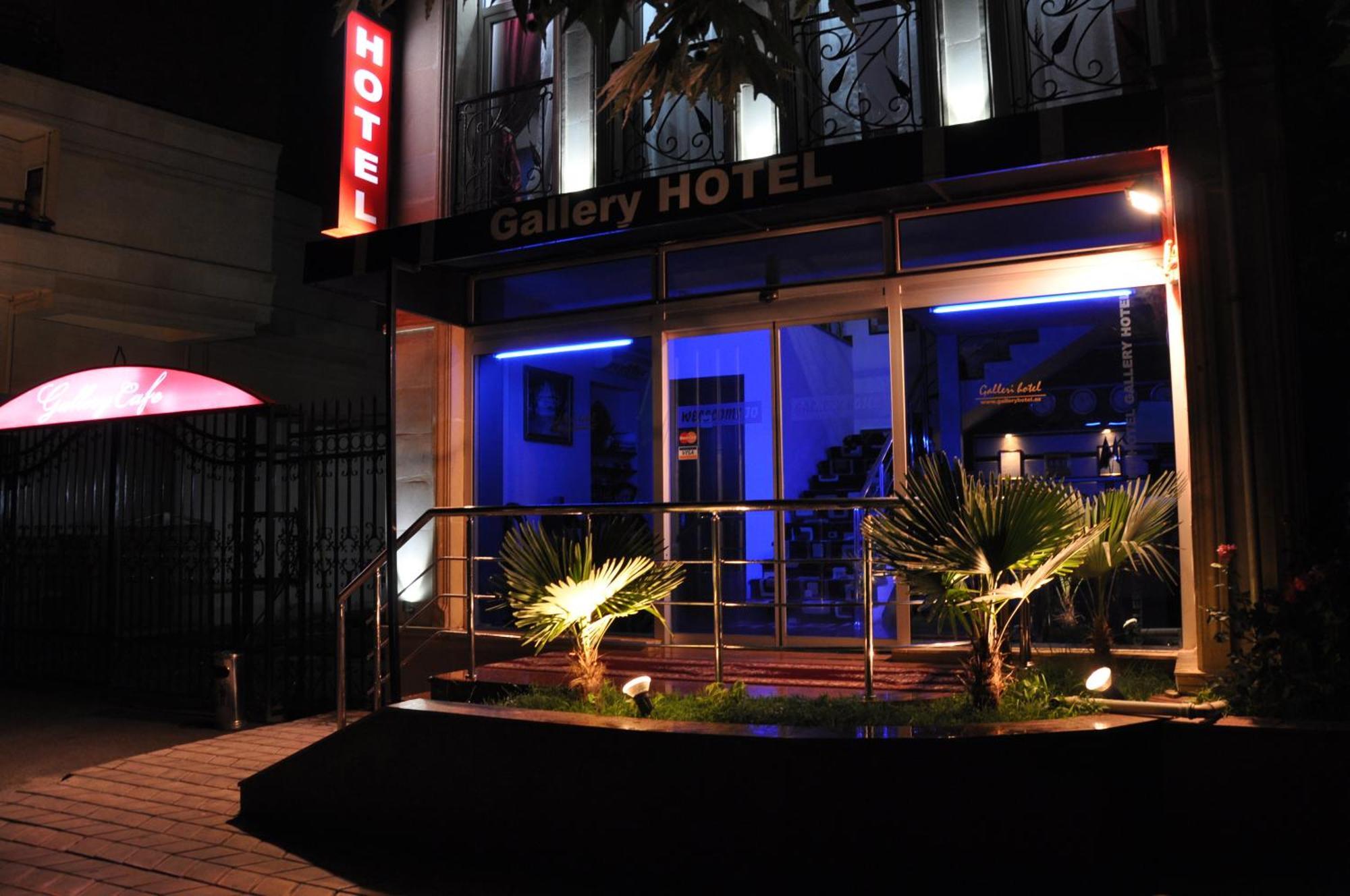 Gallery Hotel Baku Exteriör bild